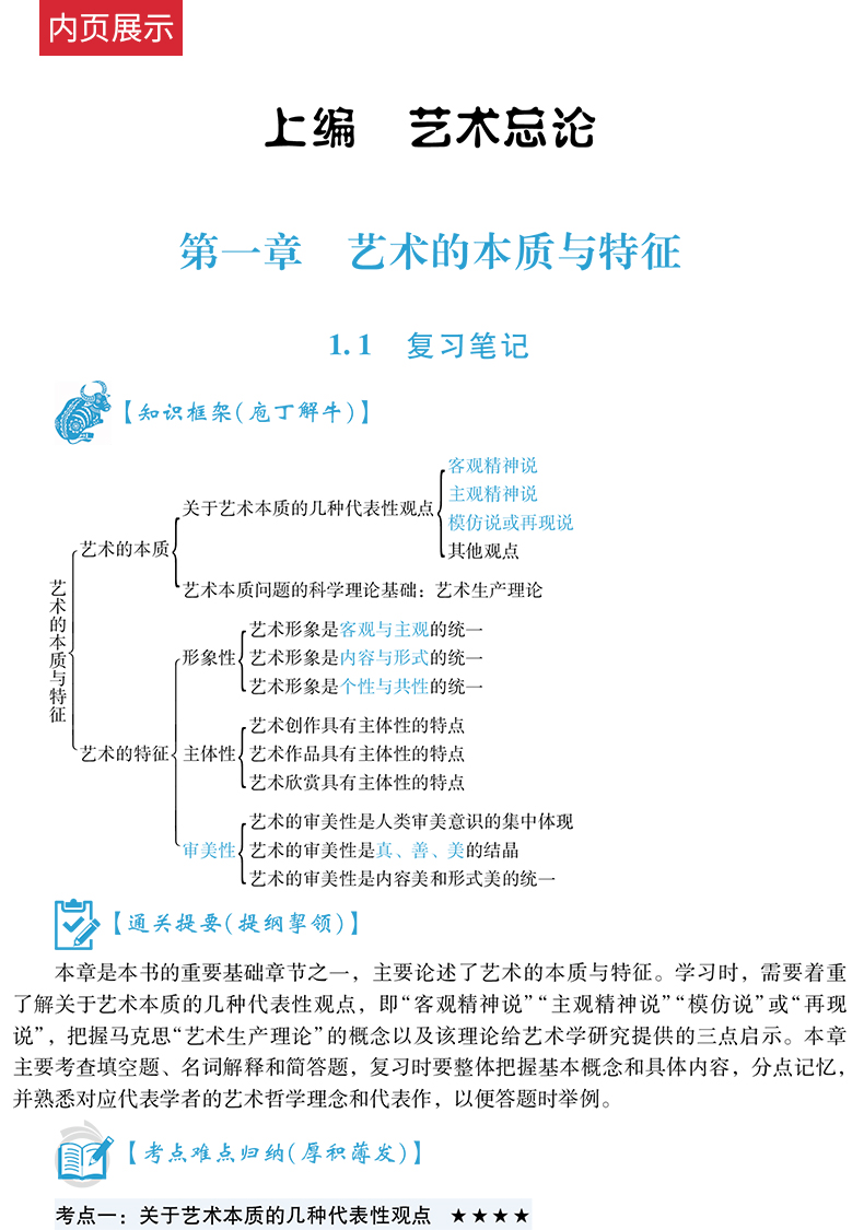 彭吉象《艺术学概论》(第5版)笔记和典型题(含考研真题)详解